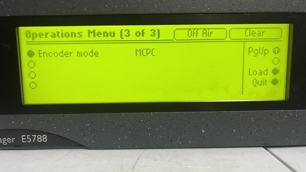 TANBERG E5788 Voyager