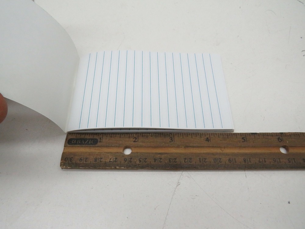 (60-Pack) "RECYCLE" Small Lined Paper Notebook Note Pad Notepad 4.75" x 2.75"