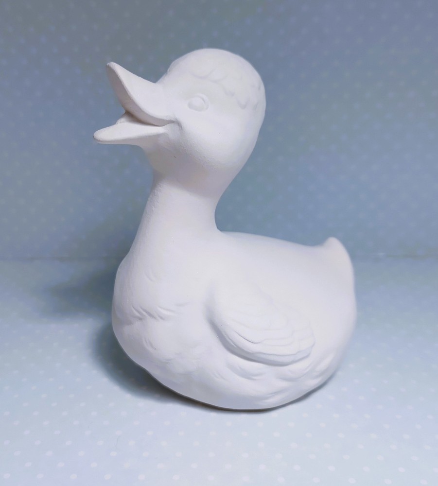 Duck ~ Ceramic Bisque Ready to Paint