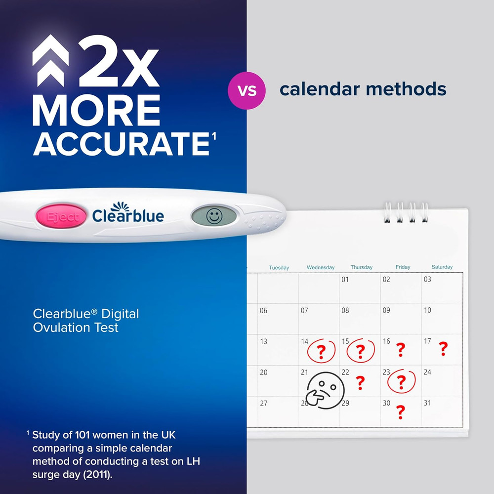 Digital Ovulation Test, 10 Count