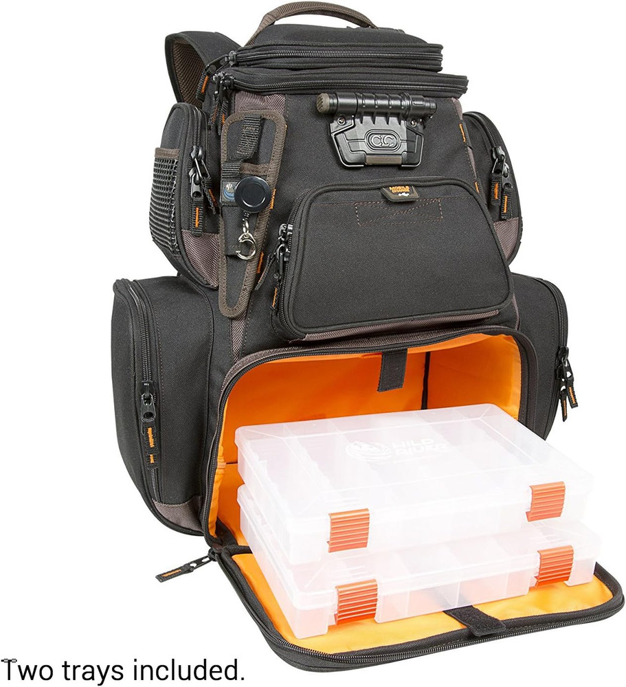 Nomad by CLC Tackle Tek Nomad XP Lighted Backpack with USB Charging System