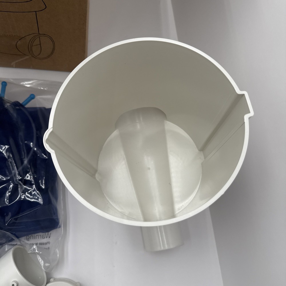 Automatic Pool Surface Skimmer Cleaner Return Jet Powered Leaf Debris Catcher