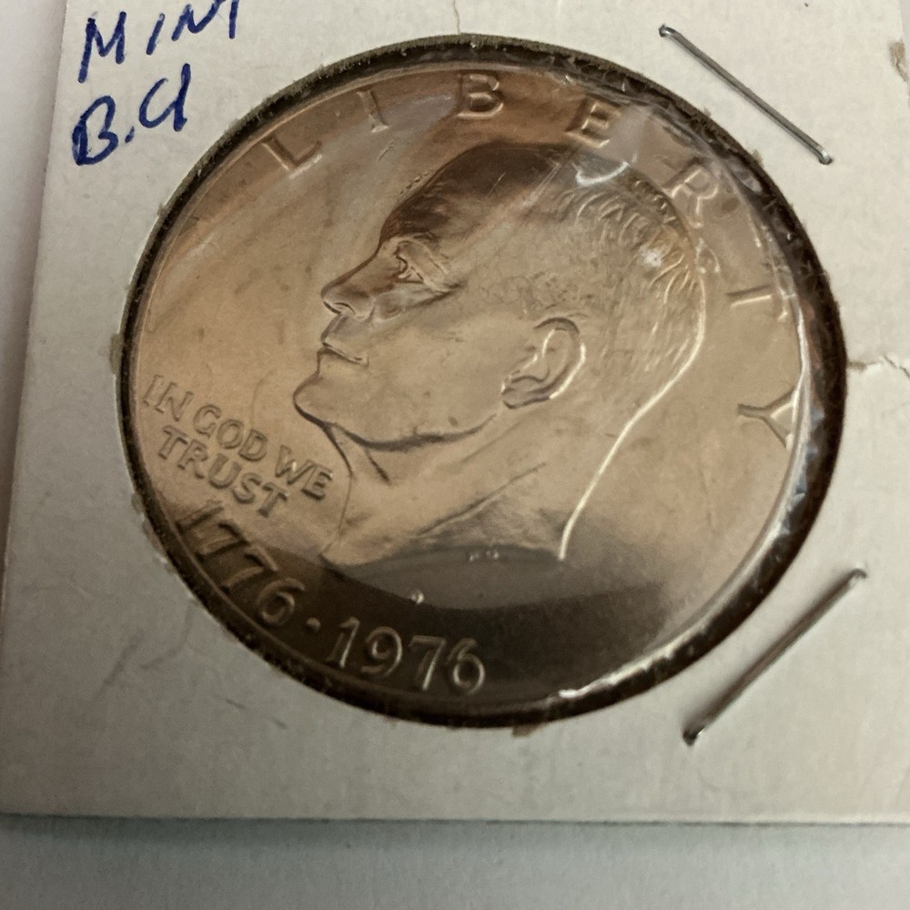 1776-1976 Eisenhower Dollar