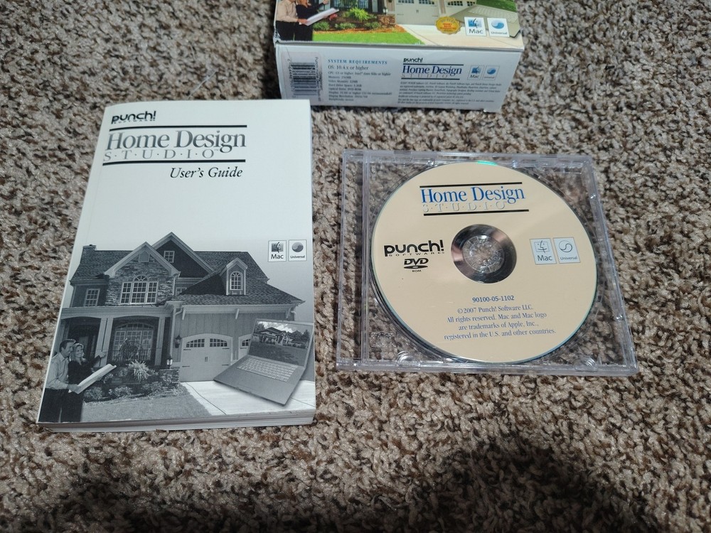 Punch! Professional Home Design Studio Software - DIY Home Builder Planning Mac