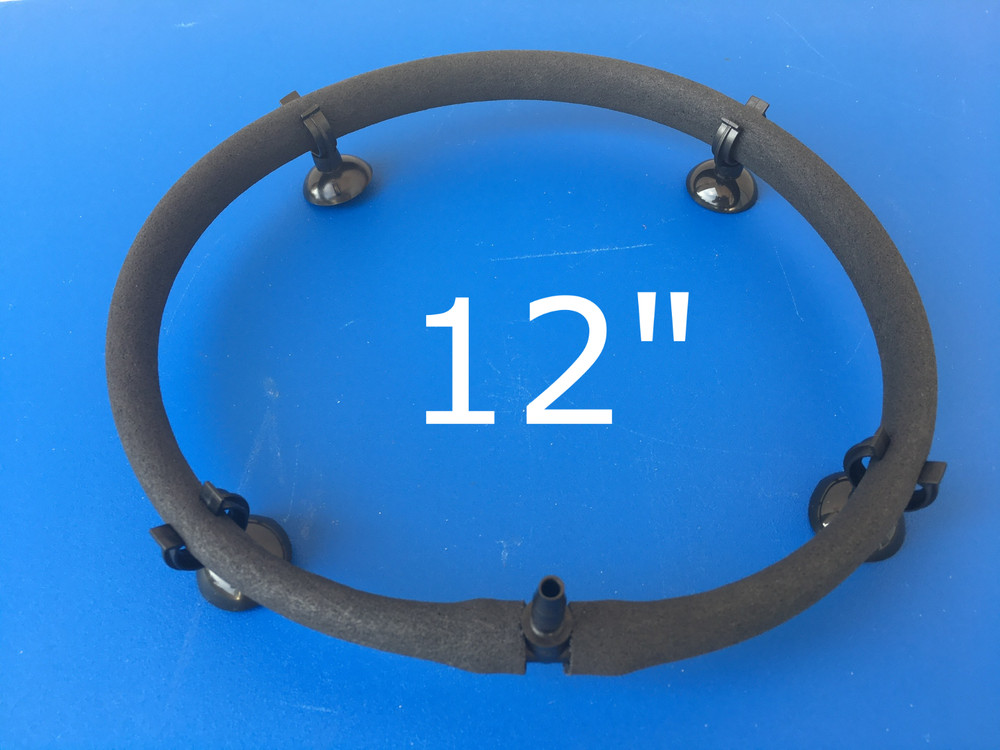 12" MEGA AIR MICRO BUBBLE AIR DIFFUSER Air Stone/ Aerator For Hydroponic Contain