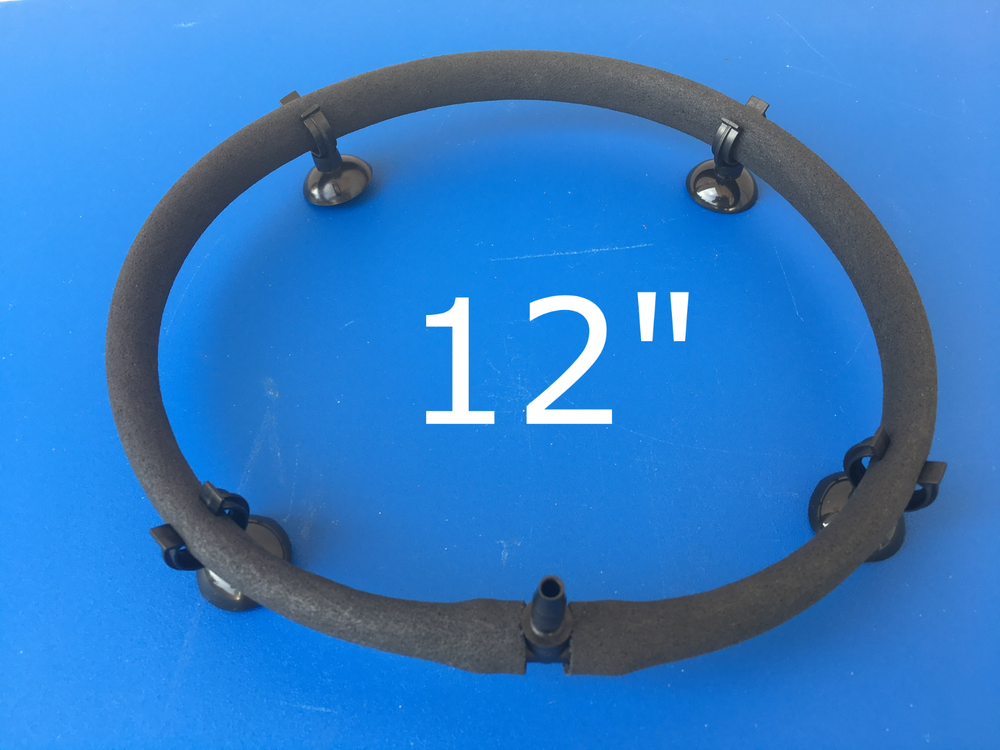 12" MEGA AIR MICRO BUBBLE AIR DIFFUSER Air Stone/ Aerator For Hydroponic Contain