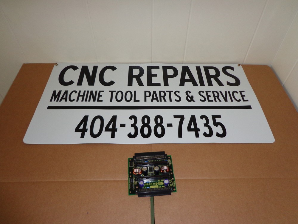 RECONDITIONED  FANUC BACK PANEL ( A20B-2100-0220 )