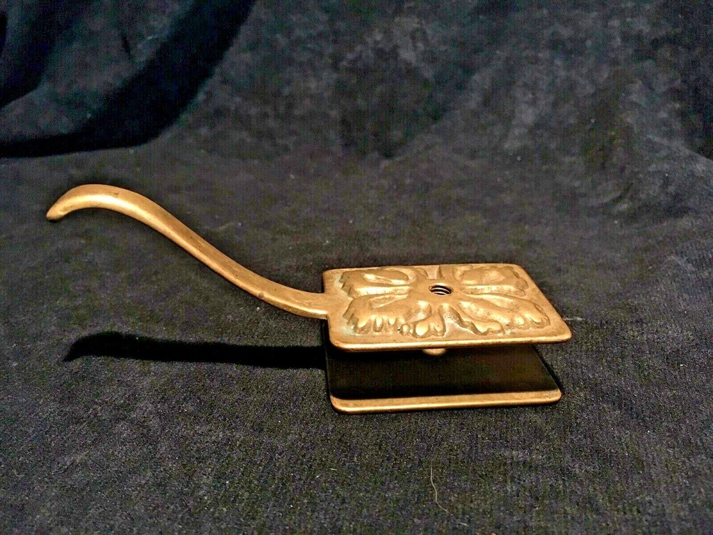 Antique Asian Brass Cabinet Drawer Pull