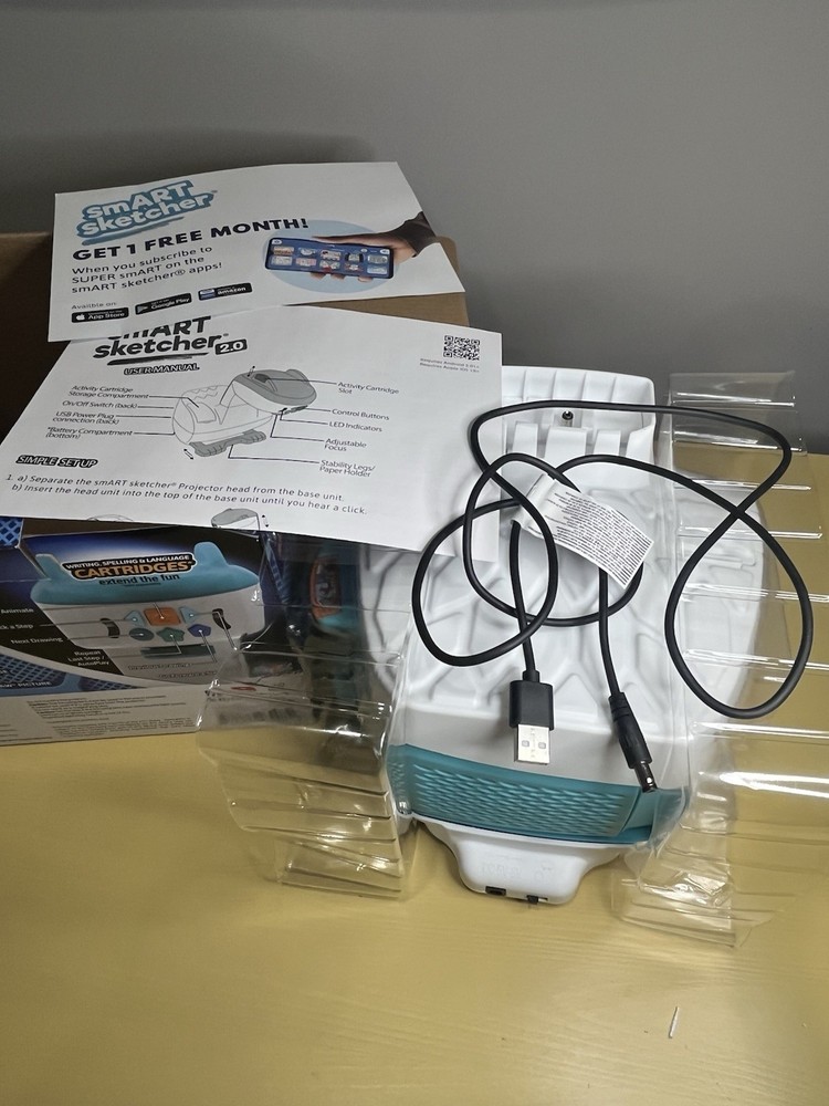 Smart Sketcher Projector 2.0 Learn to Draw Project & Sketch