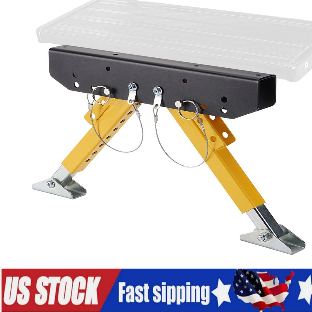 RV Step Stabilizer Support for 5th Wheel Travel Trailer Motorhomes Adjustable