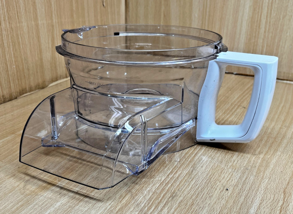 Cuisinart Food Processor FP-9CF Replacement Part, Work Bowl CFA-10WB White