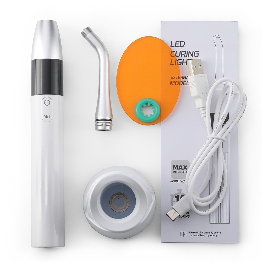 Dental LED Curing Light 1s Curing Lamp / bonding Bracket Light cure adhesive