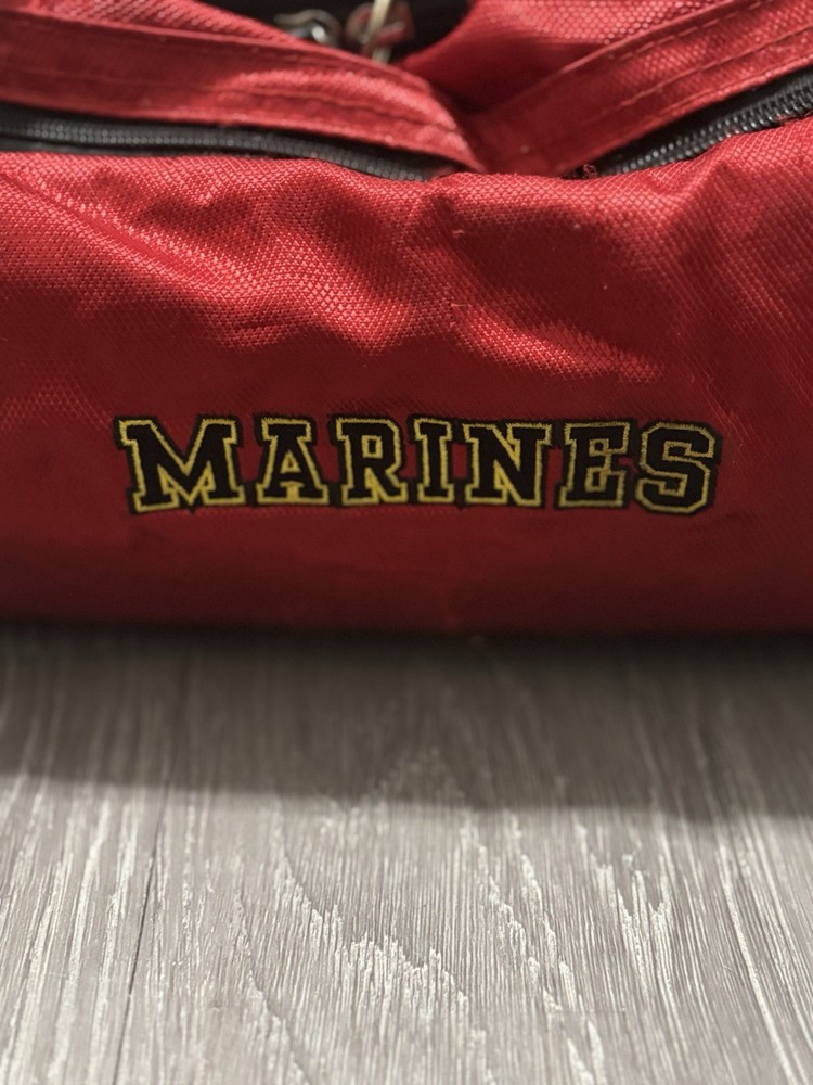 Authentic Marines Duffle Bag