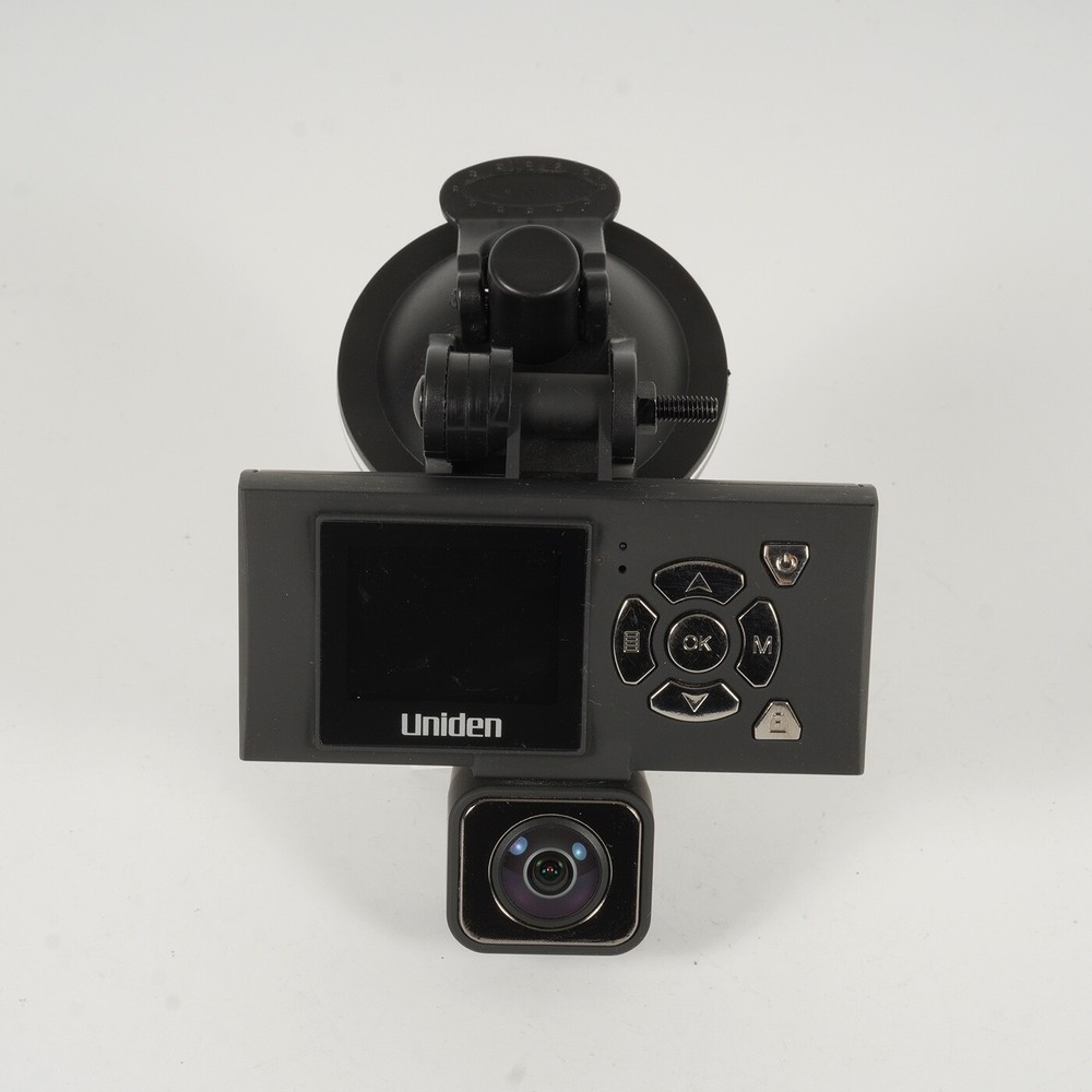 UNIDEN Dash Cam Dual Camera Auto Video Recorder Front Rear DC360