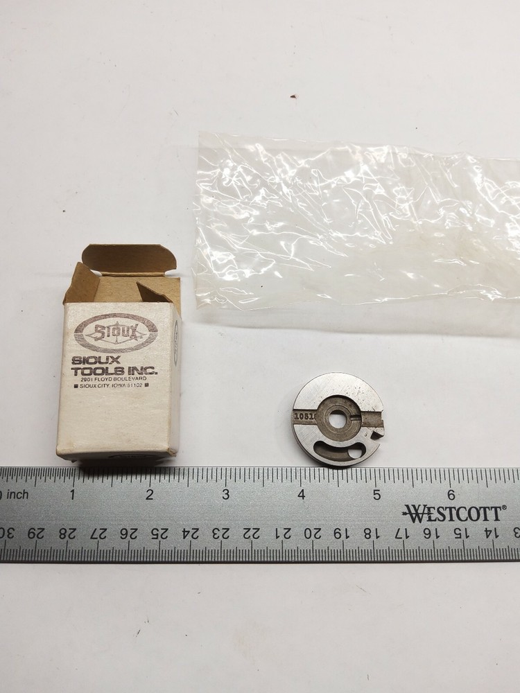 SIOUX TOOL PLATE 10518 (NEW IN BOX)