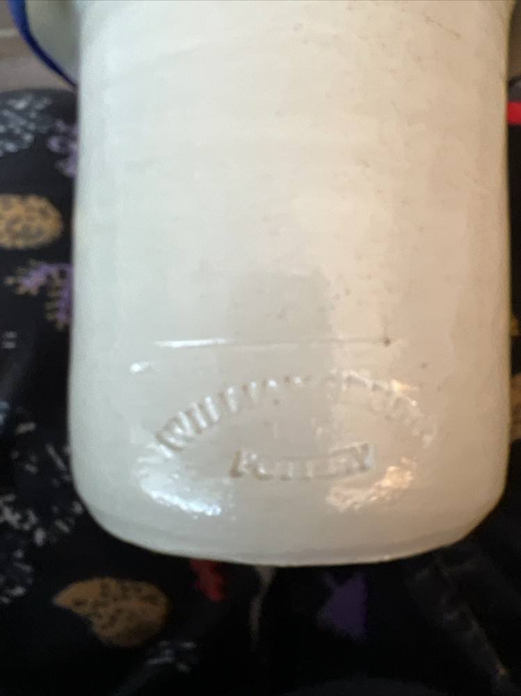 Williamsburg Pottery Candle Keeper Crock
