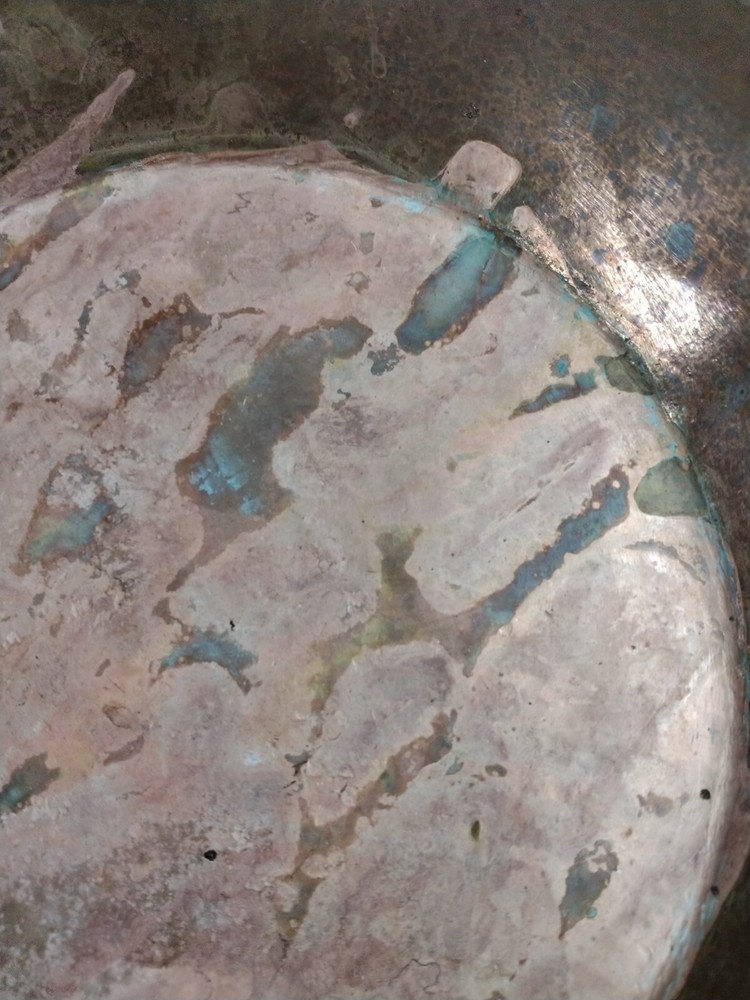 Handmade Copper Pan