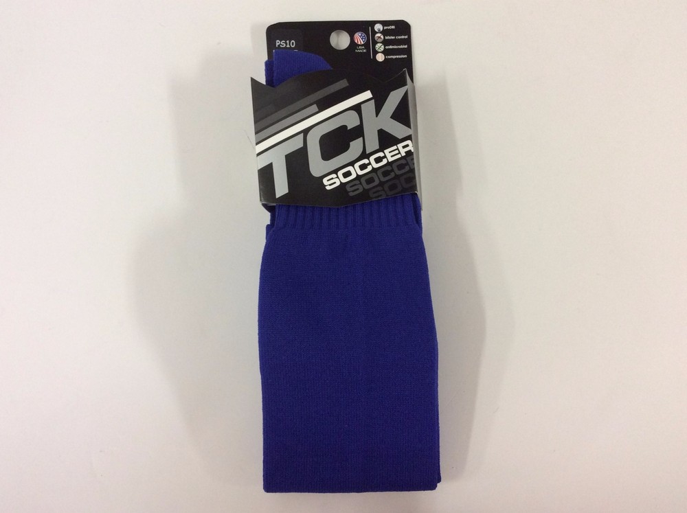 TCK Soccer Sock, Royal,  Size Large