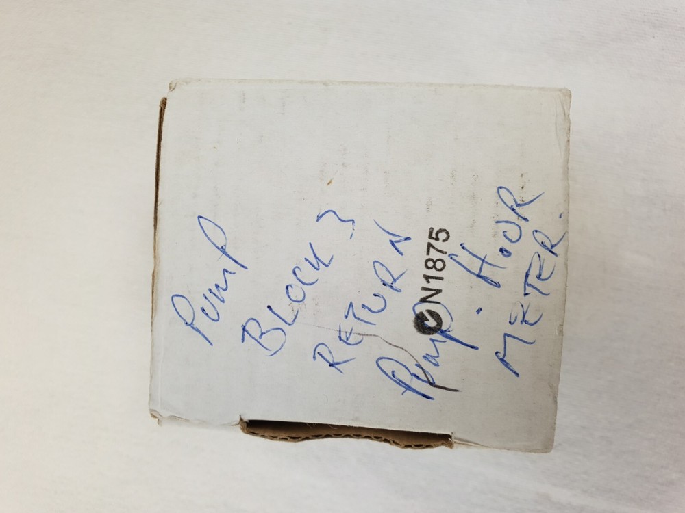 Omron H7ET-N1 Time Counter - Unused