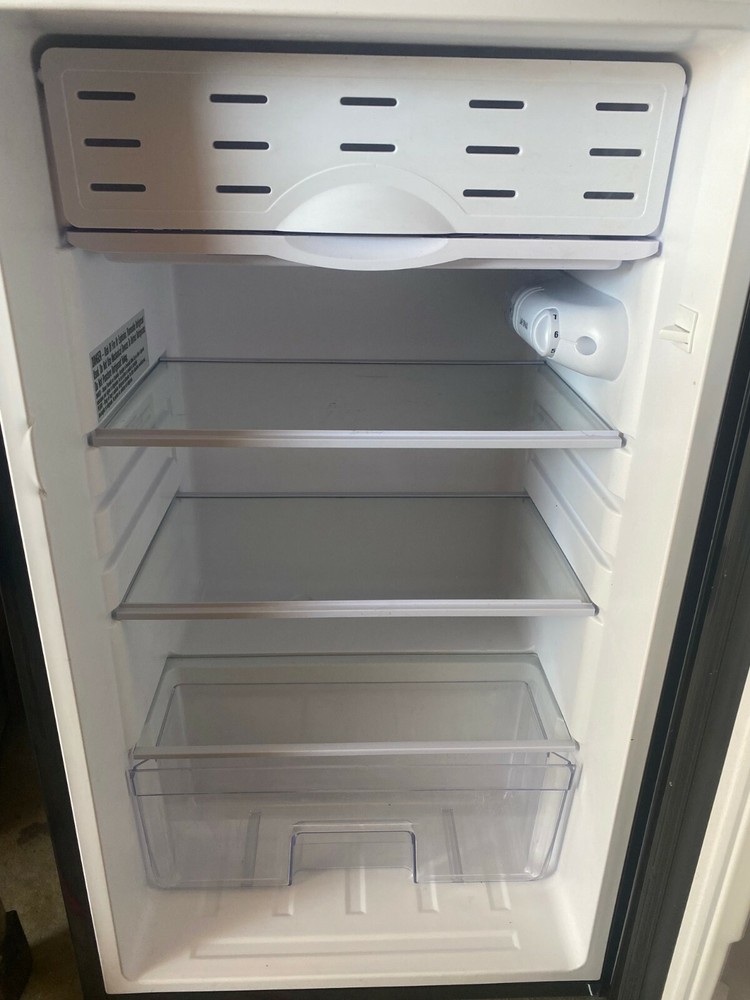 Magic Chef HMR330BE 3.3 cu. ft. One Door Mini Refrigerator, Black