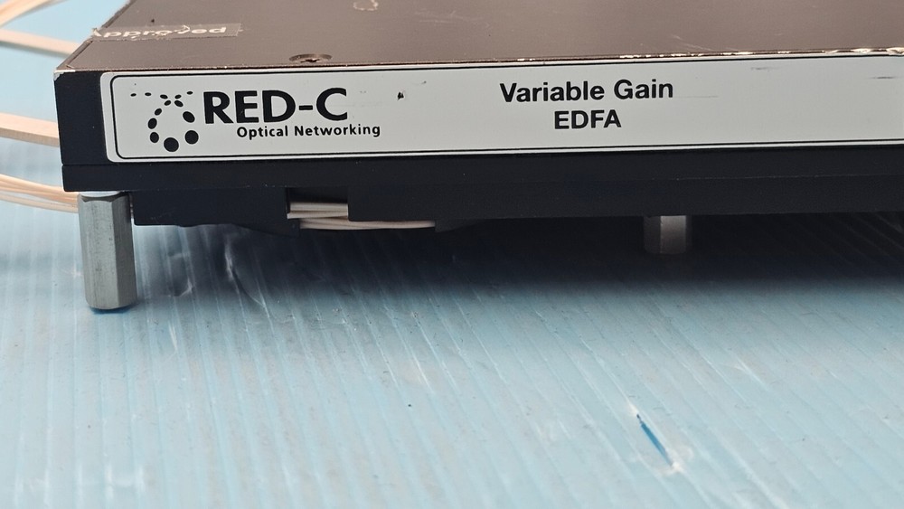 RED-C Optical Netroking 50-12-0024-03R Variable Gain EDFA