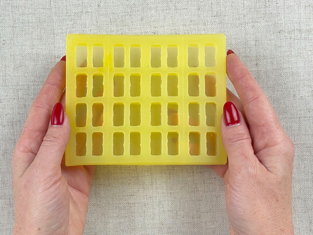Silicone Mold Mini Bricks Miniature accessories School project Concrete blocks