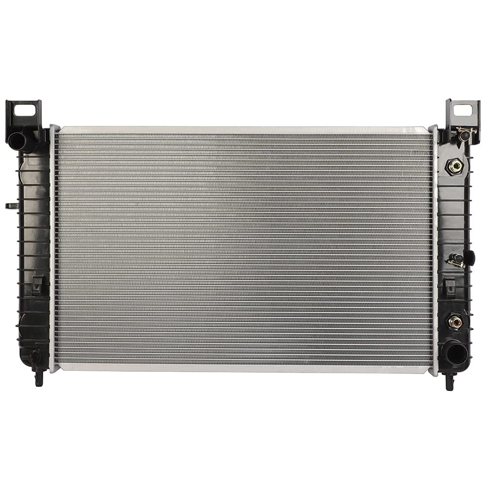 2334 Engine Coolant Assembly Radiator Condenser Escalade