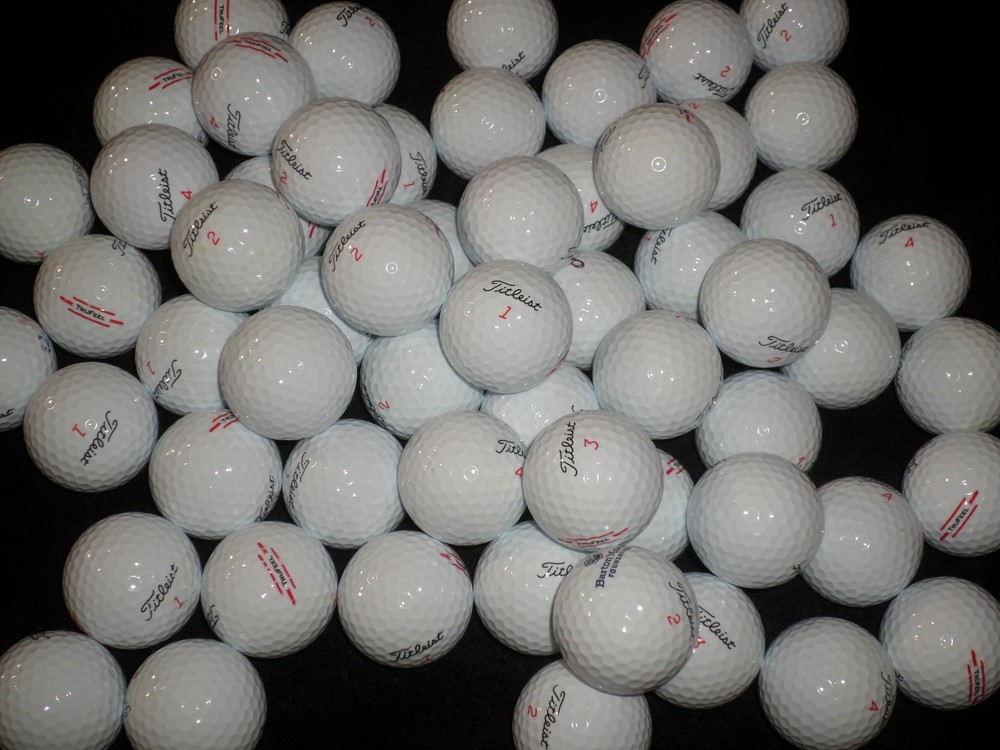 60 Titleist Trufeel Golf Balls