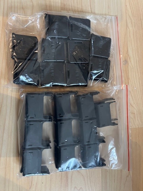 UNIRAC NXT HORIZON RL & CLMP CAP KIT ENDCAPD1