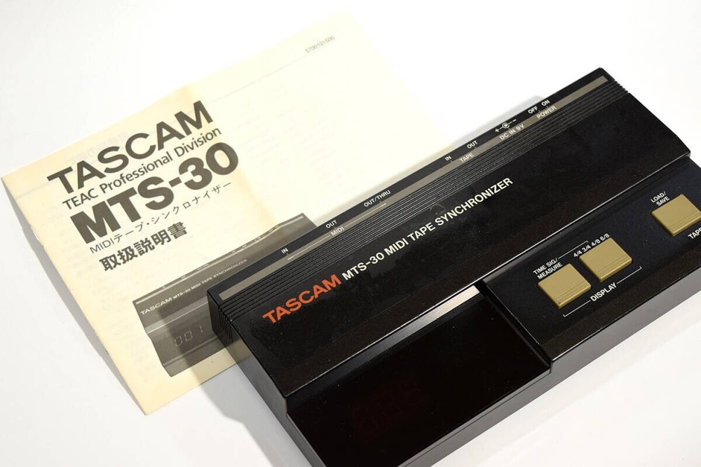 Tascam MTS-30 MIDI Tape Syncizer