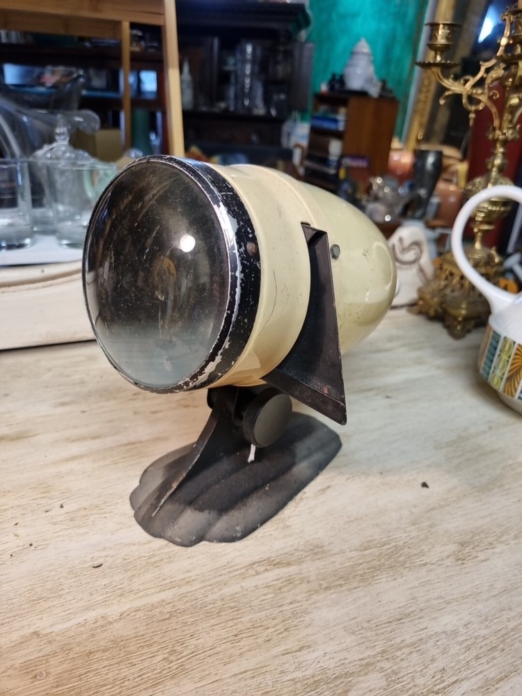 Art Deco Projector Lamp