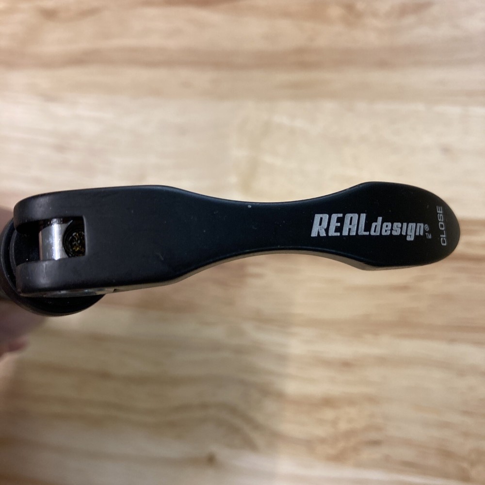 real design rear skewer