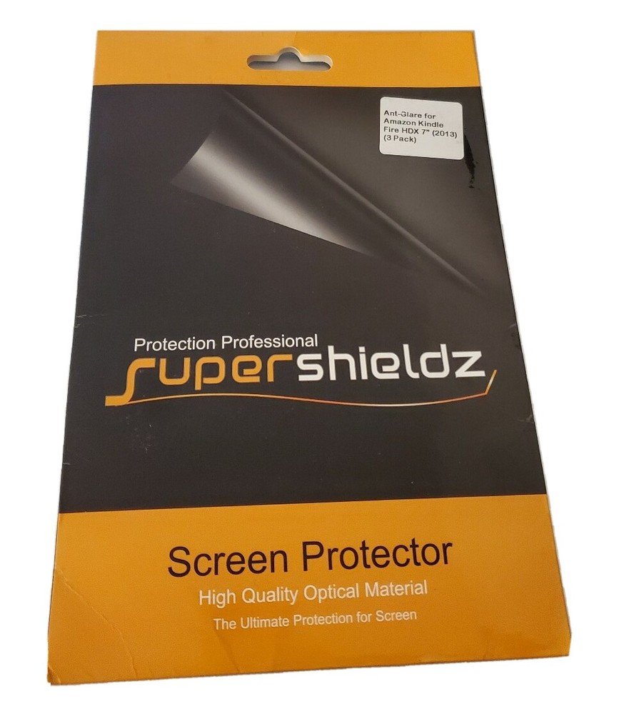 Ant-Glare for Amazon Kindle Fire HDX 7" (2013) (3PACK)