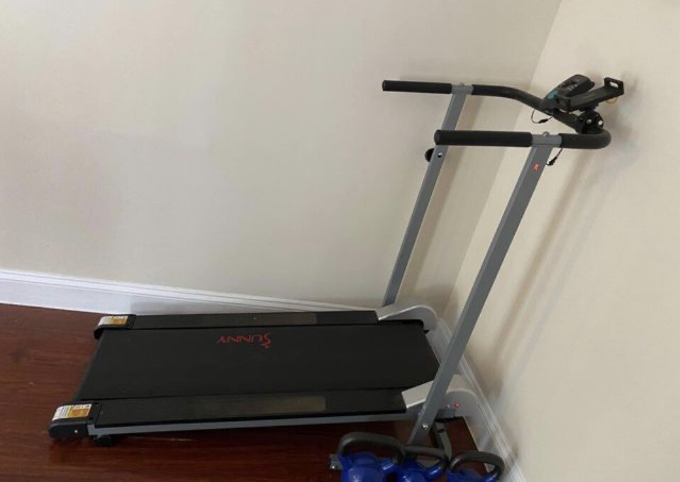 Manual treadmill