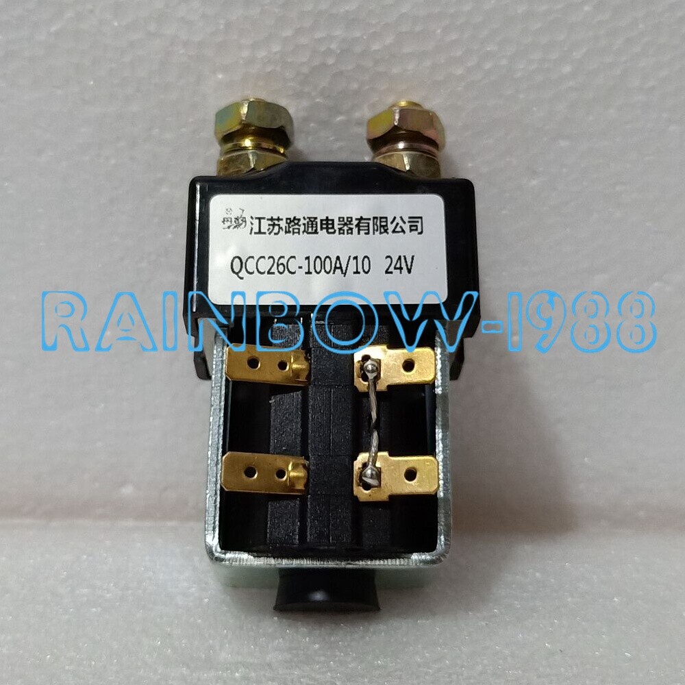 FOR QCC26C-100A/10 24V DC contactor