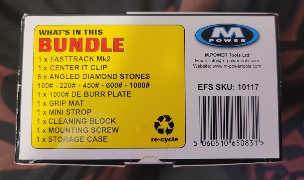 FASTTRACK Sharpener Mk2 : Bundle Kit : Precision Diamond Sharpening for Chisels