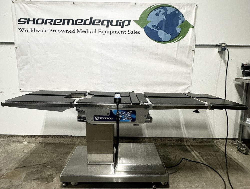 SKYTRON 3501B EZ SLIDE SURGERY TABLE