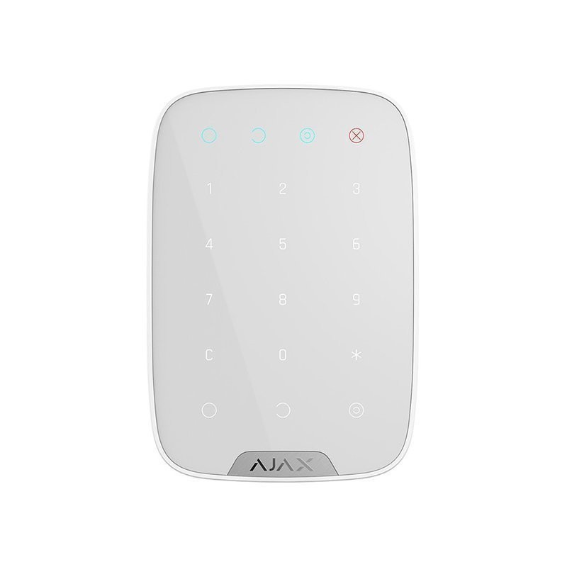 Ajax KeyPad – Wireless Keypad (White)