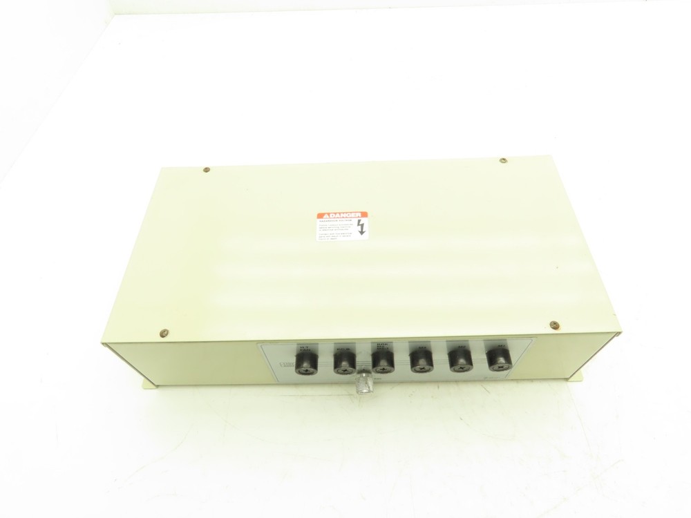 Transpak TP-601D1 Controller Beta Plus Packaging Machine W Fuses 110/220