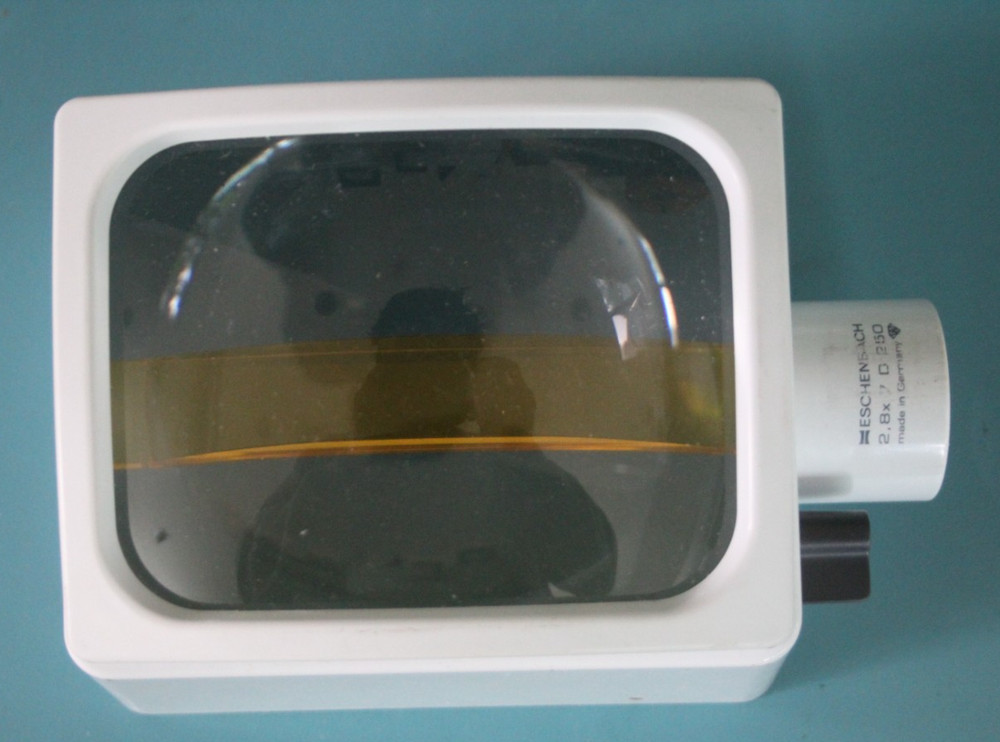 ESCHENBACH 2.8X7 D-250 MAGNIFYING HEAD ONLY