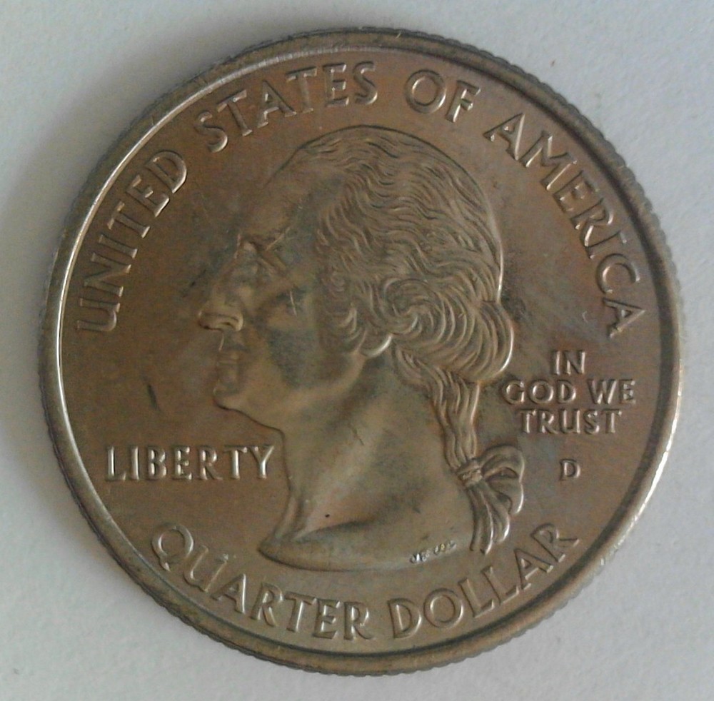 Tennessee 2002 Colorized State Quarter