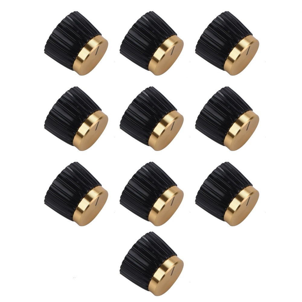 10Pcs Replacement Pointer Knob For Marshall Amplifier AMP Guitar Effect Pedal