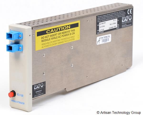 Exfo IQ-3100-D54 Variable Attenuator