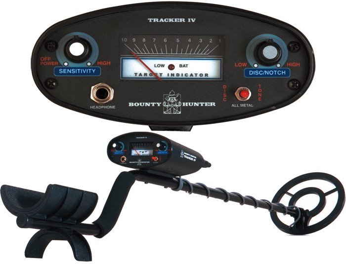 Bounty Hunter Tracker IV Tactical Metal Detector