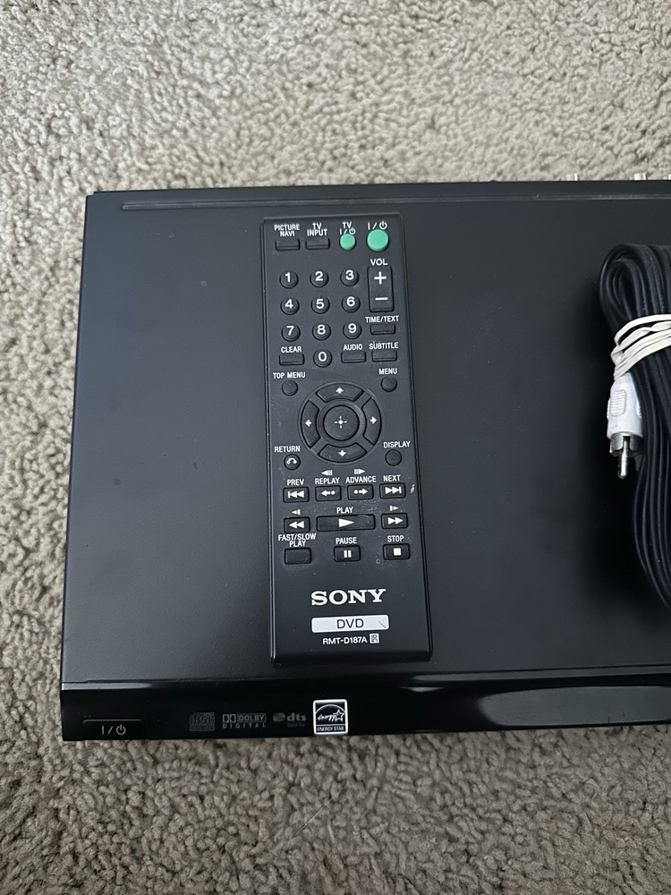Sony DVP-SR200P DVD Player