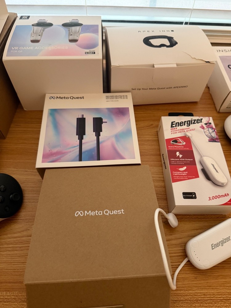 Quest 3 4K 512GB bundle