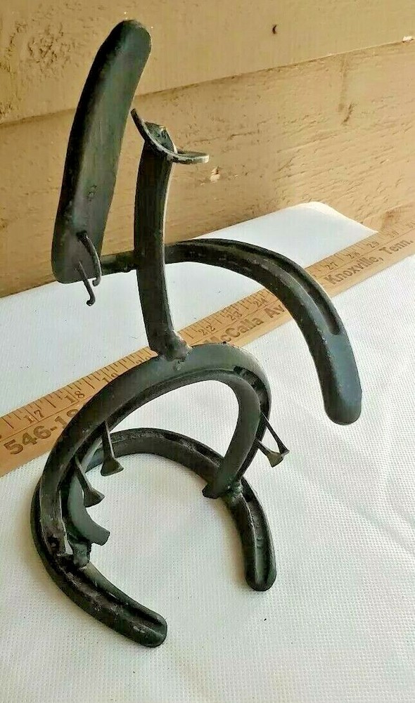Horseshoe Art Wrangler St. Croix Forge