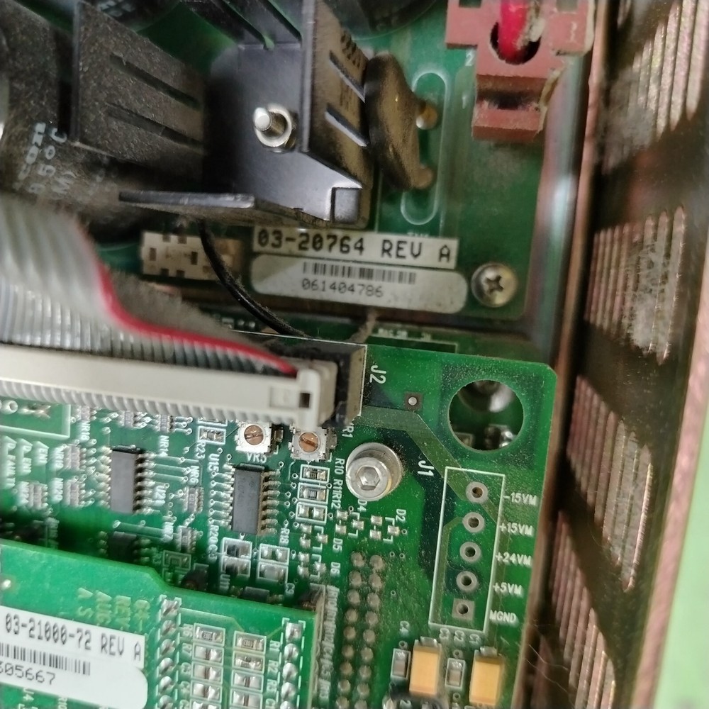 ASM S02-41575 REV B Servo Driver