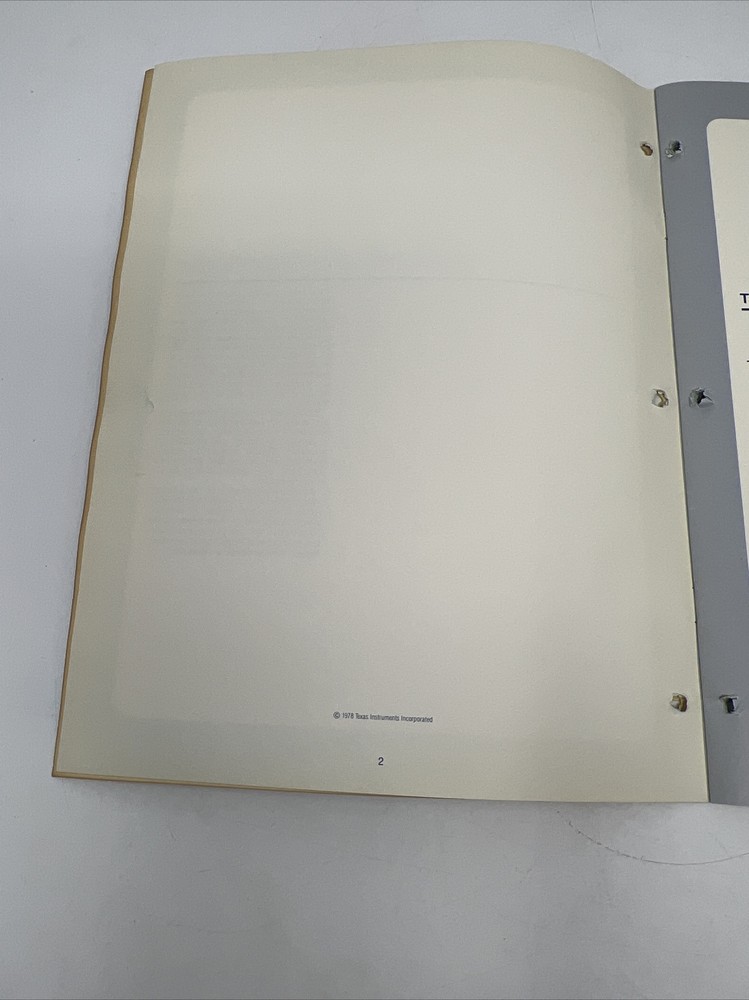 1978 Rare Microwave Components Master Selection Guide From Texas Instruments TI