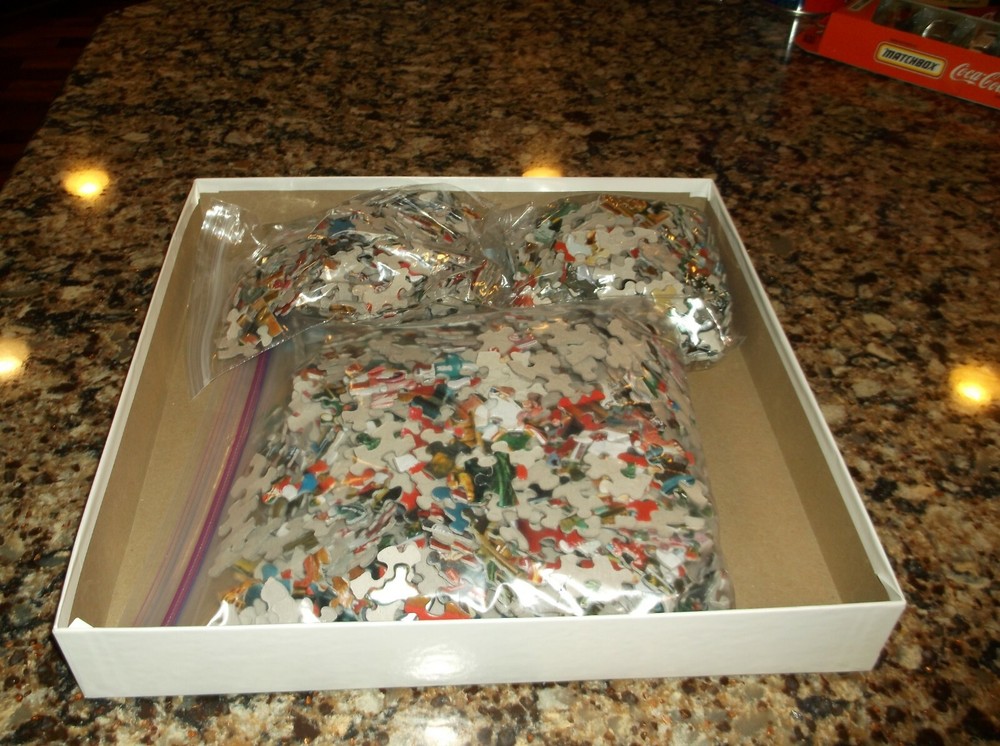 COCA-COLA CHRISTMAS 1500 PIECE SPRINGBOK INTERLOCKING JIGSAW PUZZLE 2013 COKE